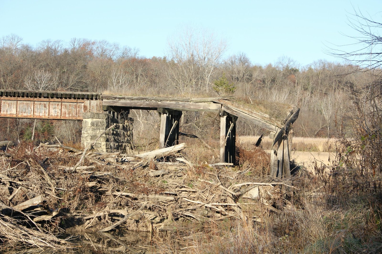 North approach
